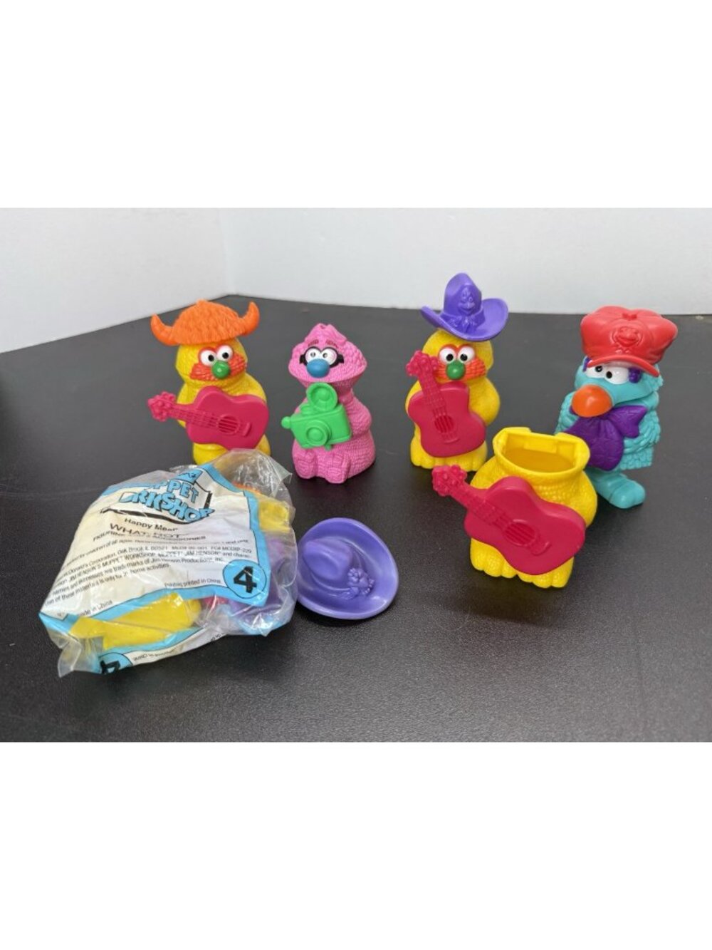 Vintage Jim Henson’s Muppet Workshop McDonald’s Happy Meal Toy Lot of 6